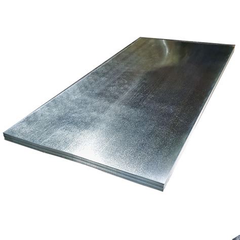 flat galvanized metal sheets|galvanized steel sheet home depot.